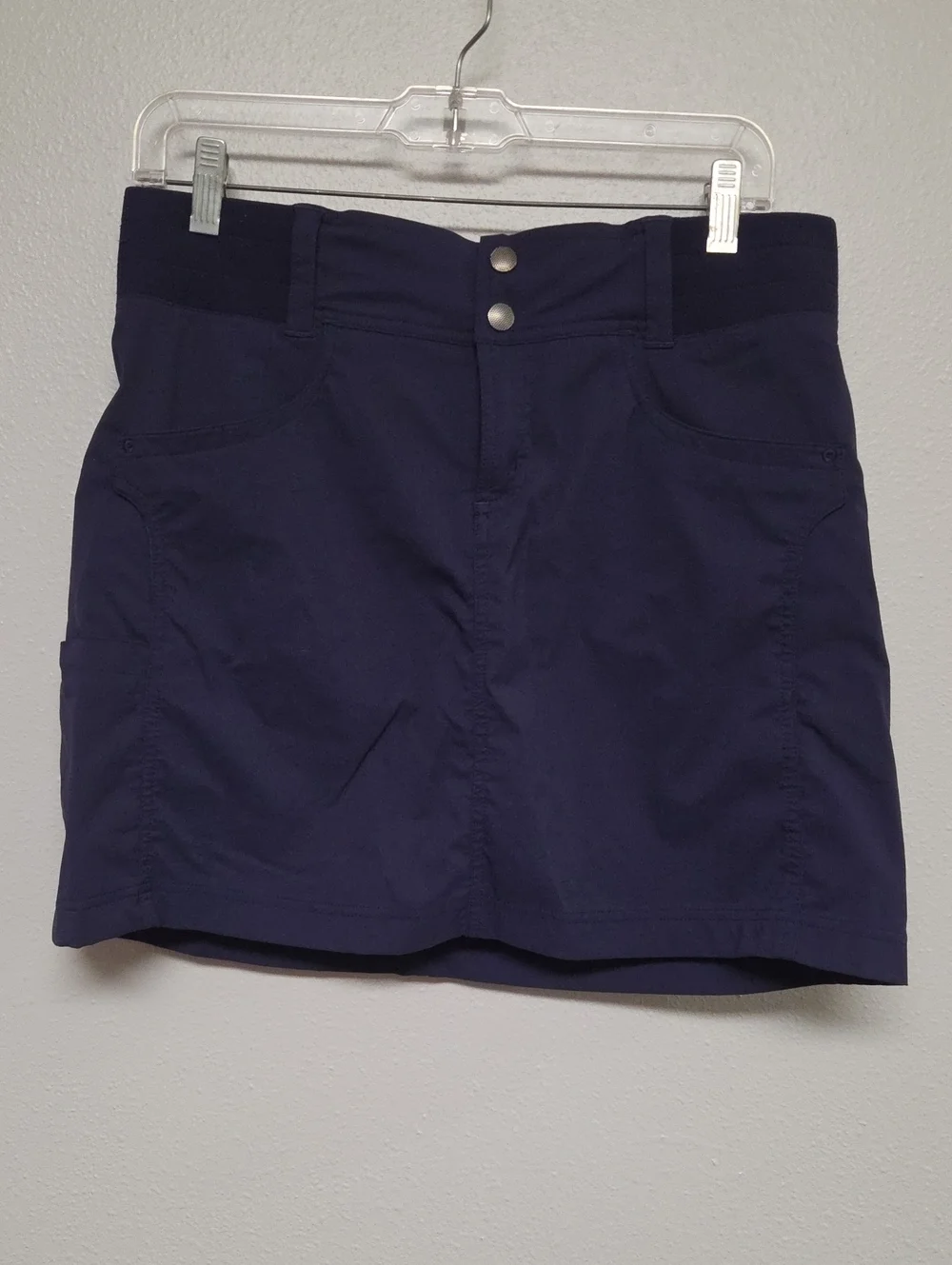 Title Nine Navy/Black Athletic Skort